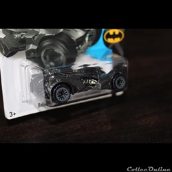 Batmobile Hotwheels Arkham Knight