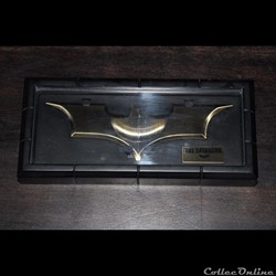 Batarang 1/1 The Dark Knight Rises metal Noble collection