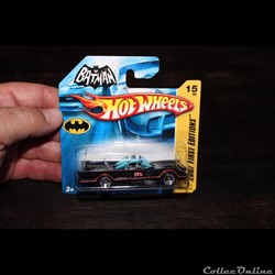Batmobile 1966 TV serie Hot Wheels