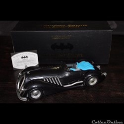 Batmobile 1940 Corgi 1/18eme 4000 exemplaires avec certificat