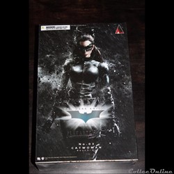 Catwoman The Dark Knight trilogy Play Arts Enix