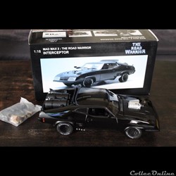 ミニカー Auto art 1/18 MAD MAX2 INTERCEPTOR Auto Art Mad Max 2 Interceptor 1/18 | eBay