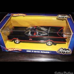 Batmobile 1966 TV serie Hot Wheels L2090BK