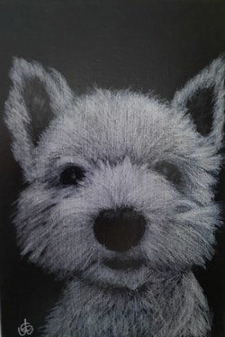 Ugo westie 24x35