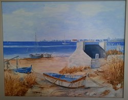 Paysage breton 50x38