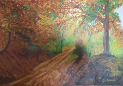 Foret d'Automne 60x50