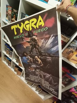 Tygra Hielo y Fuego