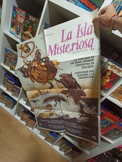 La Isla Misteriosa