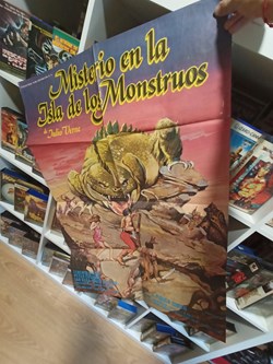 Misterio en la Isla de los Monstruos