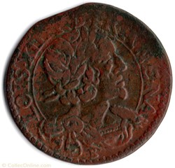 CGKL460 - Double tournois LOUIS XIII 1637E Tours
