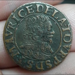 FREDERIC-MAURICE de la Tour d'Auvergne 1623-1642