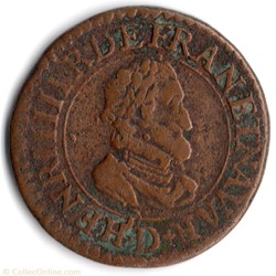 CGKL204 - Double tournois HENRI IV 1610D Lyon