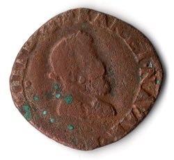 CGKL190 - Double tournois HENRI IV 1593H La Rochelle
