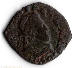 CGKL230 - Double tournois HENRI IV 1594 Saint-Palais