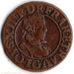 CGKL412 - Double tournois LOUIS XIII 1621G Poitiers