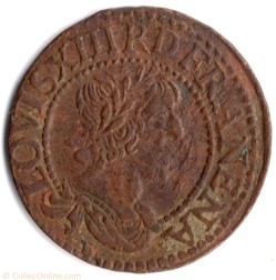 CGKL - Double tournois LOUIS XIII 1638E Tours