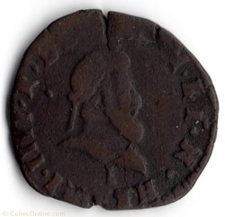 CGKL198 - Double tournois HENRI IV 1593I Limoges