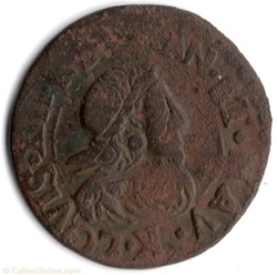 CGKL288 - Double tournois LOUIS XIII 1637K Bordeaux