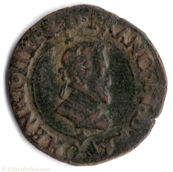 CGKL174 - Double tournois HENRI IV 1594 Clermont