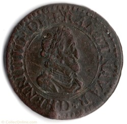 CGKL204 - Double tournois HENRI IV 1610D Lyon