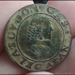 GASTON D'ORLEANS 1627-1650 Double tournois