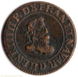 CGKL202 - Double tournois Henri IV 1607D Lyon
