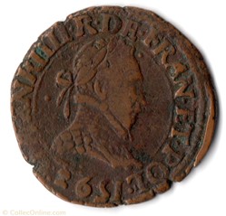 CGKL66 - Double tournois HENRI III 1592 Lyon