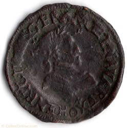 CGKL170 Double tournois HENRI IV 1594 Clermont