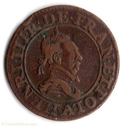 CGKL86 - Double tournois HENRI III 1588A Paris