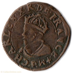 CGKL146 - Double tournois CHARLES X 1593P Dijon