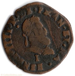 CGKL198 - Double tournois HENRI IV 1591I Limoges
