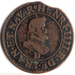 CGKL202B - Double tournois Henri IV 1607D Lyon