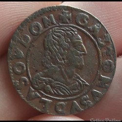 GASTON D'ORLEANS 1627-1650 Double tournois