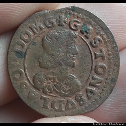 GASTON D'ORLEANS 1627-1650 Double tournois