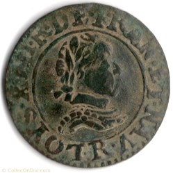 CGKL484 - Double tournois LOUIS XIII 1621R Villeneuve
