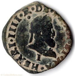 CGKL198 - Double tournois HENRI IV 1591I Limoges