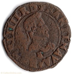 CGKL242 - Double tournois HENRI IV 159?E Tours