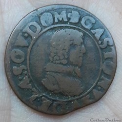 GASTON D'ORLEANS 1627-1650 Double tournois