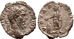 Settimio Severo, denario