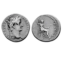 Tiberio, denario