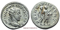 Filippo I'Arabo per Filippo lI, antoniniano
