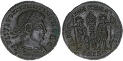Costanzo II, follis