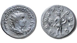 Gordiano III, antoniniano