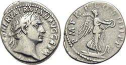 Traiano, denario
