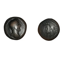 Marco Aurelio, sesterzio