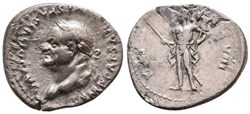 Vespasiano, denario