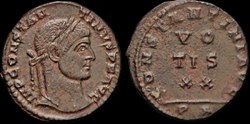 Costantino, follis