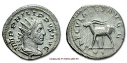 Filippo l'Arabo, antoniniano