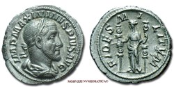 Massimino il Trace, denario
