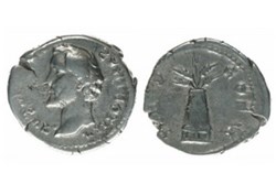Antonino Pio, denario